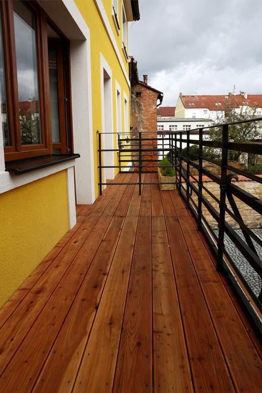 Apartments & Suites Zluta Hruska Plzeň Buitenkant foto